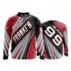 1988 FD Quarter Zip Batting Jacket LS