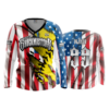 1986 FD Womens V-Neck Longsleeve