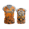 1989 FD Womens V-Neck Capsleeve