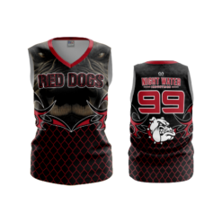 1990 FD Womens V-Neck Sleeveless
