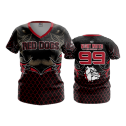 1990 FD Womens V-Neck