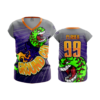 1993 FD Womens V-Neck Capsleeve-FLO INK + $5