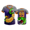 1993 FD Womens V-Neck-FLO INK + $5
