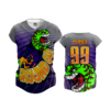 1993 FD ProTek Womens Full Button Down-FLO INK + $5