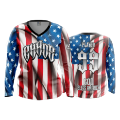 1983 FD Womens V-Neck Longsleeve