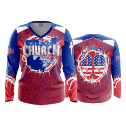 1468 FD Womens V-Neck Longsleeve
