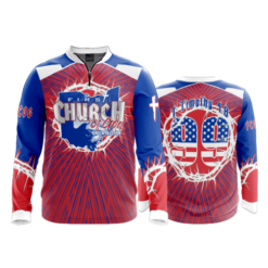 1468 FD Quarter Zip Batting Jacket LS