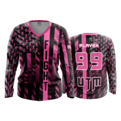 1994 FD Womens V-Neck Longsleeve