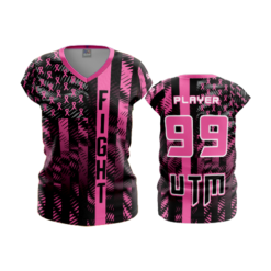 1994 FD Womens V-Neck Capsleeve