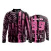 1994 FD Quarter Zip Batting Jacket LS