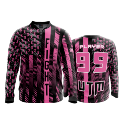 1994 FD Quarter Zip Batting Jacket LS