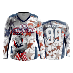1335 FD Womens V-Neck Longsleeve