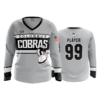2000 FD Womens V-Neck Longsleeve