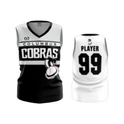 2000 FD Womens V-Neck Sleeveless