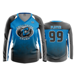 1984 FD Womens V-Neck Longsleeve