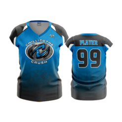1984 FD Womens V-Neck Capsleeve