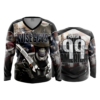 1991 FD Womens V-Neck Longsleeve