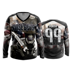 1991 FD Womens V-Neck Longsleeve