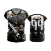 1991 FD Womens V-Neck Capsleeve