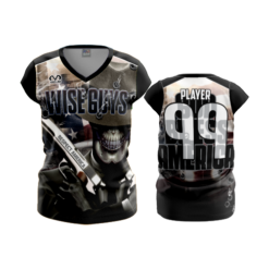 1991 FD Womens V-Neck Capsleeve