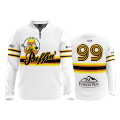 1887 FD Quarter Zip Batting Jacket LS