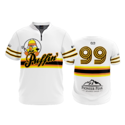 1887 FD Quarter Zip Batting Jacket SS