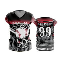 2003 FD Womens V-Neck Capsleeve