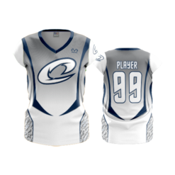 2014 FD Womens V-Neck Capsleeve