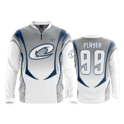2014 FD Quarter Zip Batting Jacket LS