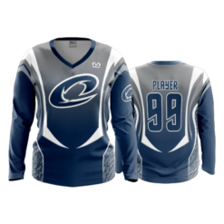 2014 FD Womens V-Neck Longsleeve