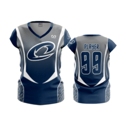 2014 FD Womens V-Neck Capsleeve