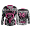 2004 FD Womens V-Neck Longsleeve