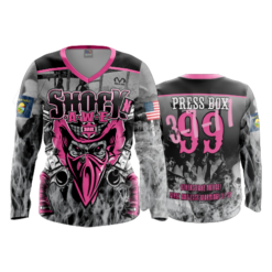 2004 FD Womens V-Neck Longsleeve