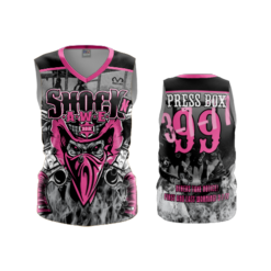 2004 FD Womens V-Neck Sleeveless