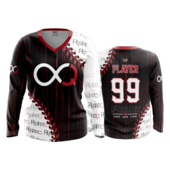 2016 FD Womens V-Neck Longsleeve