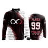 2016 FD Quarter Zip Batting Jacket LS
