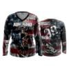 2010 FD Womens V-Neck Longsleeve