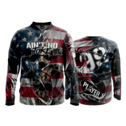 2010 FD Quarter Zip Batting Jacket LS