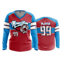 2020 FD Womens V-Neck Longsleeve