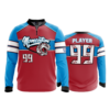 2020 FD Quarter Zip Batting Jacket LS