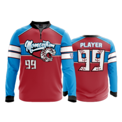 2020 FD Quarter Zip Batting Jacket LS