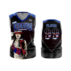 490 FD Womens V-Neck Sleeveless