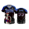 490 FD Womens V-Neck