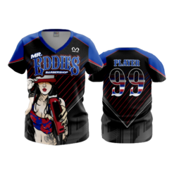 490 FD Womens V-Neck
