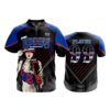 490 FD Quarter Zip Batting Jacket SS
