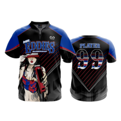 490 FD Quarter Zip Batting Jacket SS