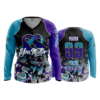 1592 FD Womens V-Neck Longsleeve