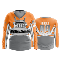 1274 FD Womens V-Neck Longsleeve