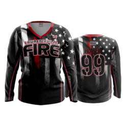 2011 FD Womens V-Neck Longsleeve