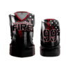 2011 FD Womens V-Neck Sleeveless